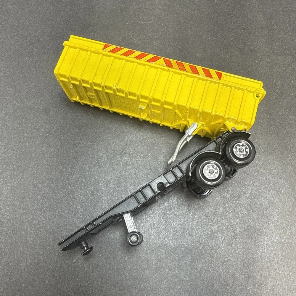 Vintage Matchbox Super Kings K-18 Tipper Trailer Only 1973 Made In England